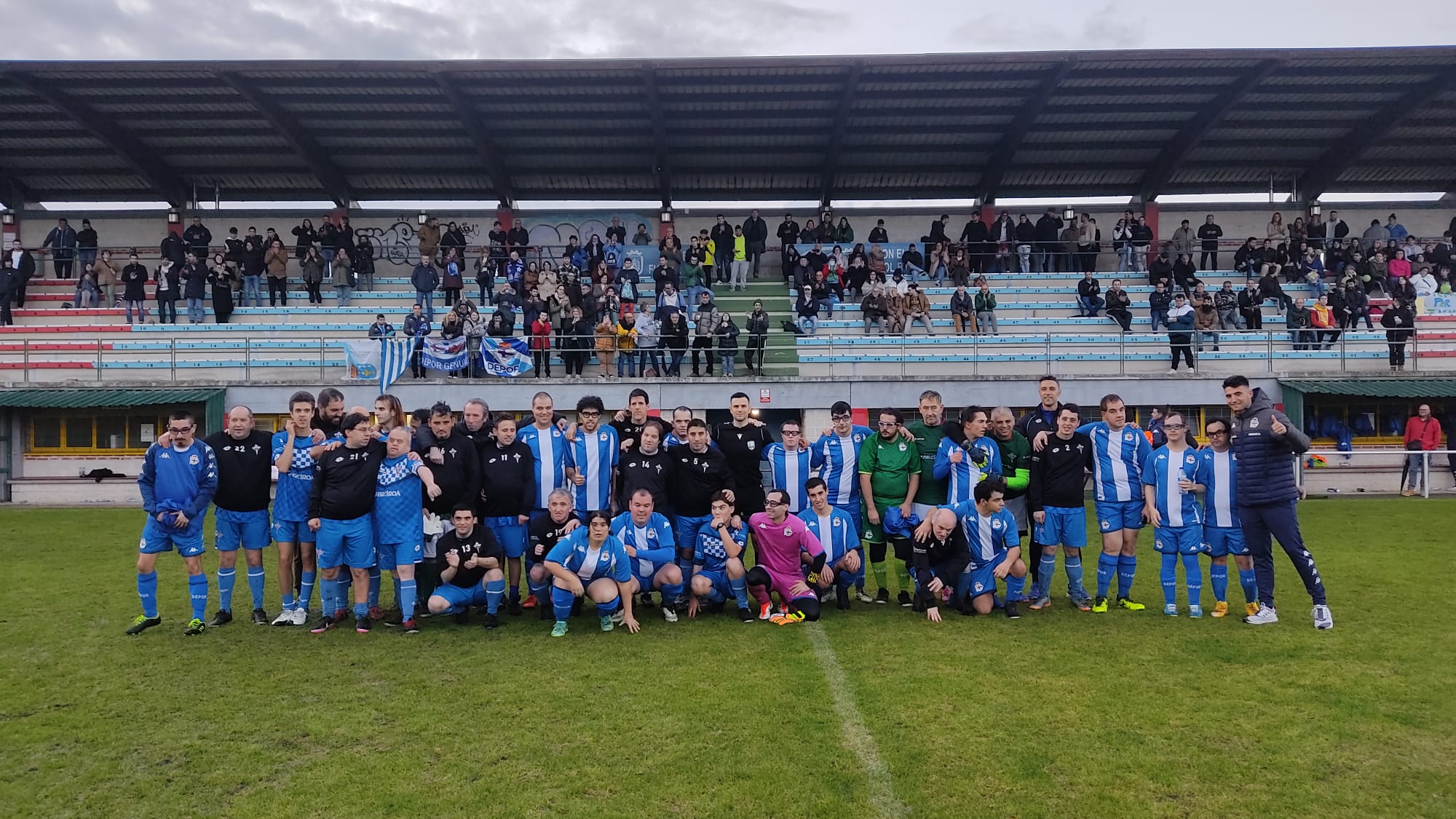 Racing Club de Ferrol 5 x 0 Corinthians - Amistosos 2017